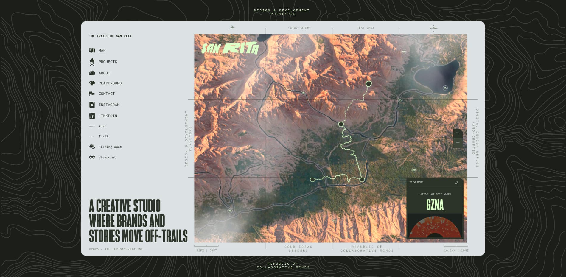 Mapping the Uncharted: The San Rita Project